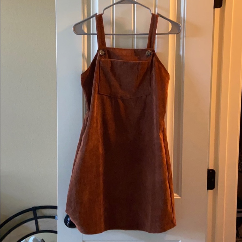 Burnt Orange Dress
